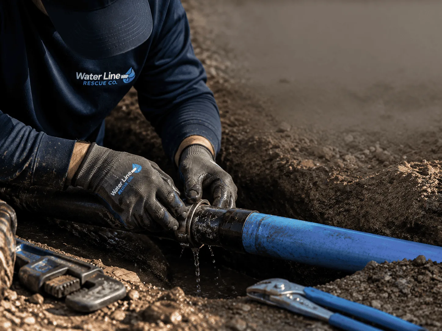 Why choose Water Line Repair in Milton, KS